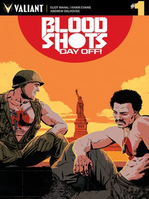 cover image of Bloodshot’s Day Off, Issue 1